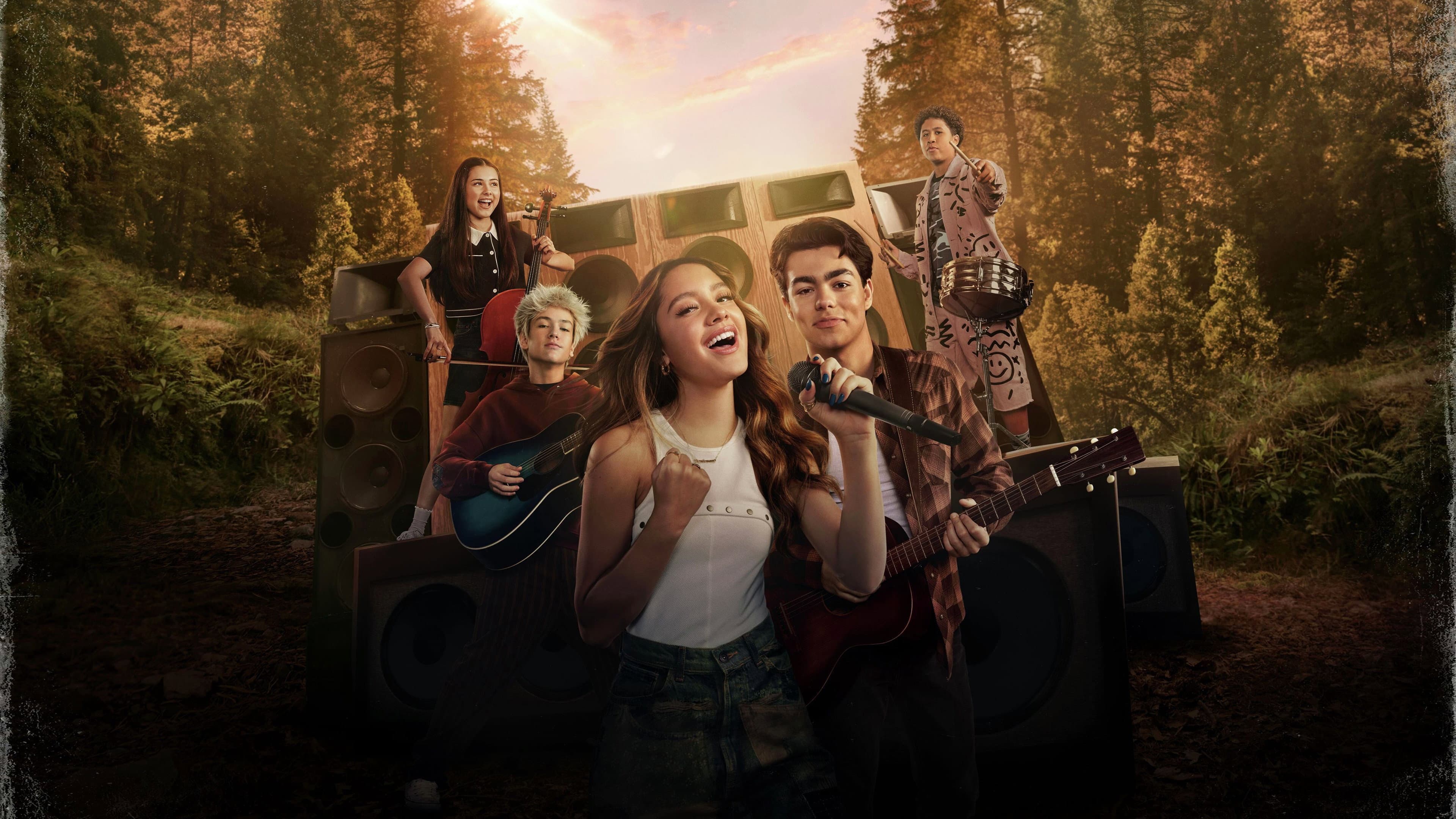 Camp Rock 3 Backdrop