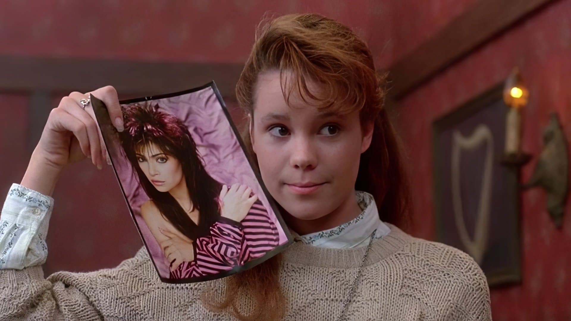 Teen Witch Backdrop