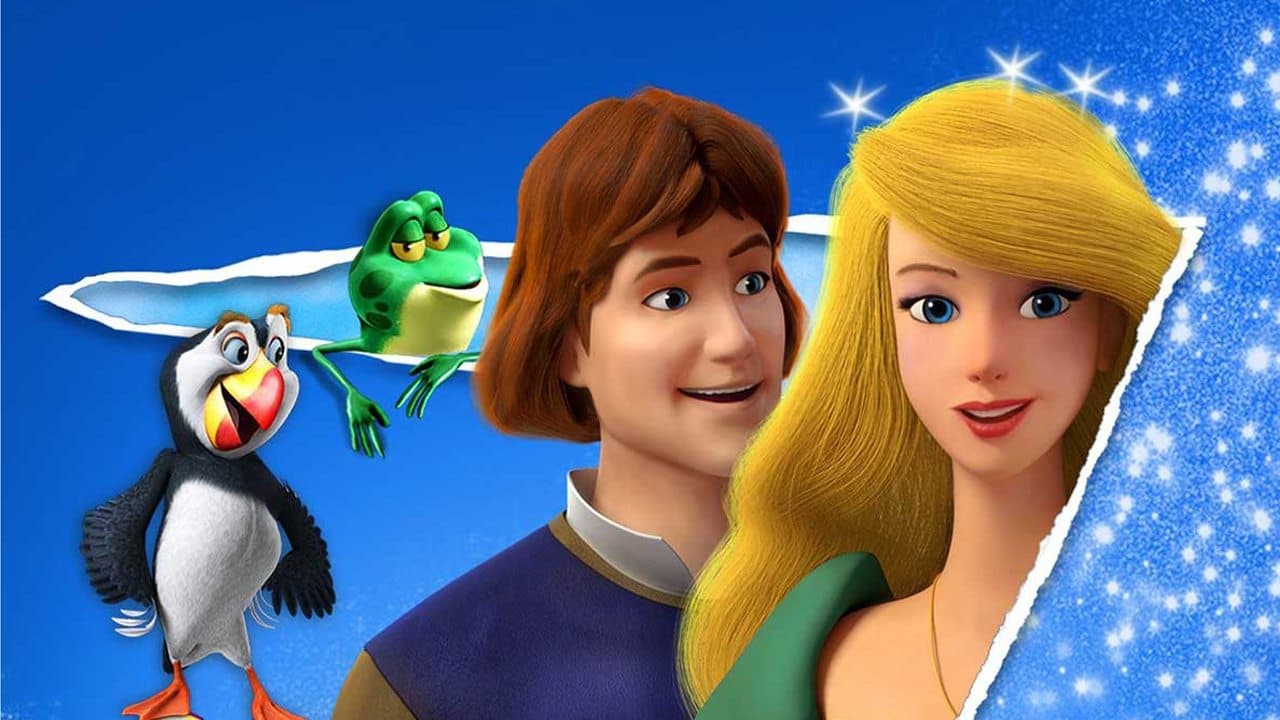 The Swan Princess: A Royal Myztery Backdrop