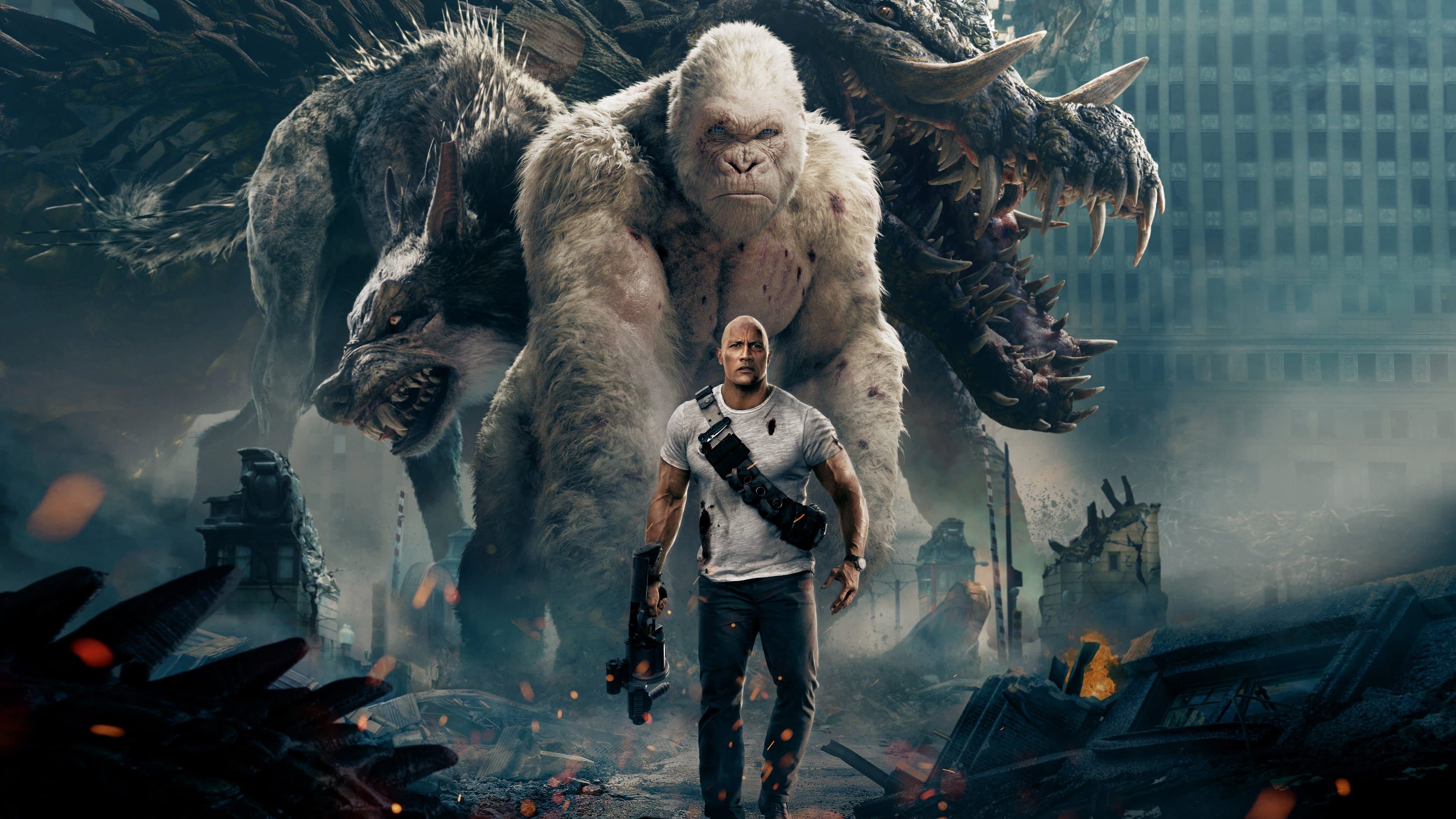Rampage Backdrop