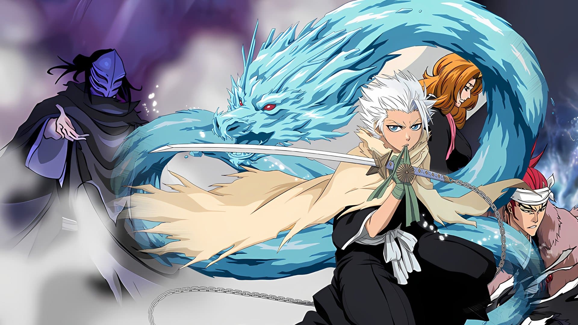Bleach the Movie: The DiamondDust Rebellion Backdrop