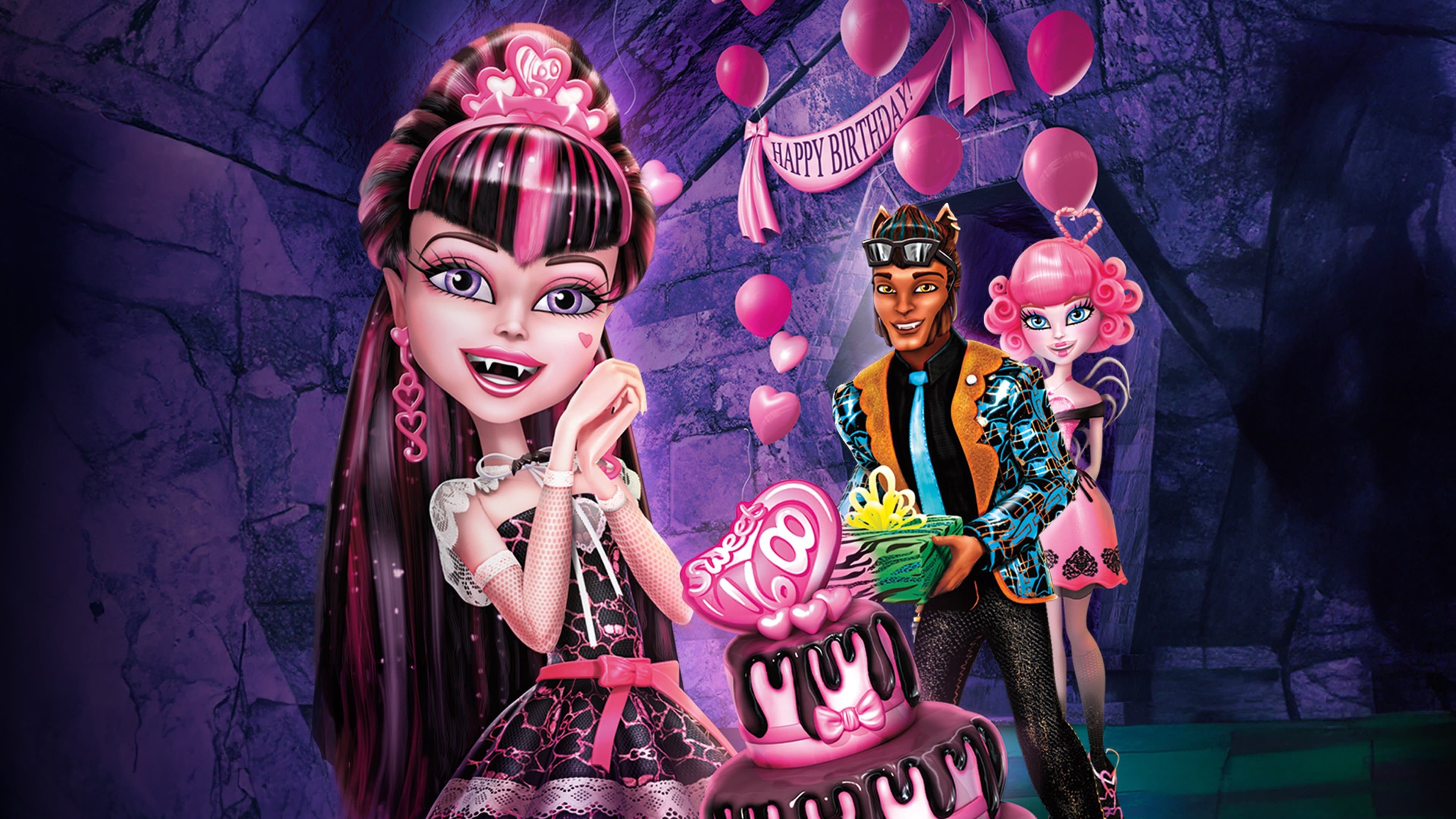 Monster High: Why Do Ghouls Fall in Love? Backdrop