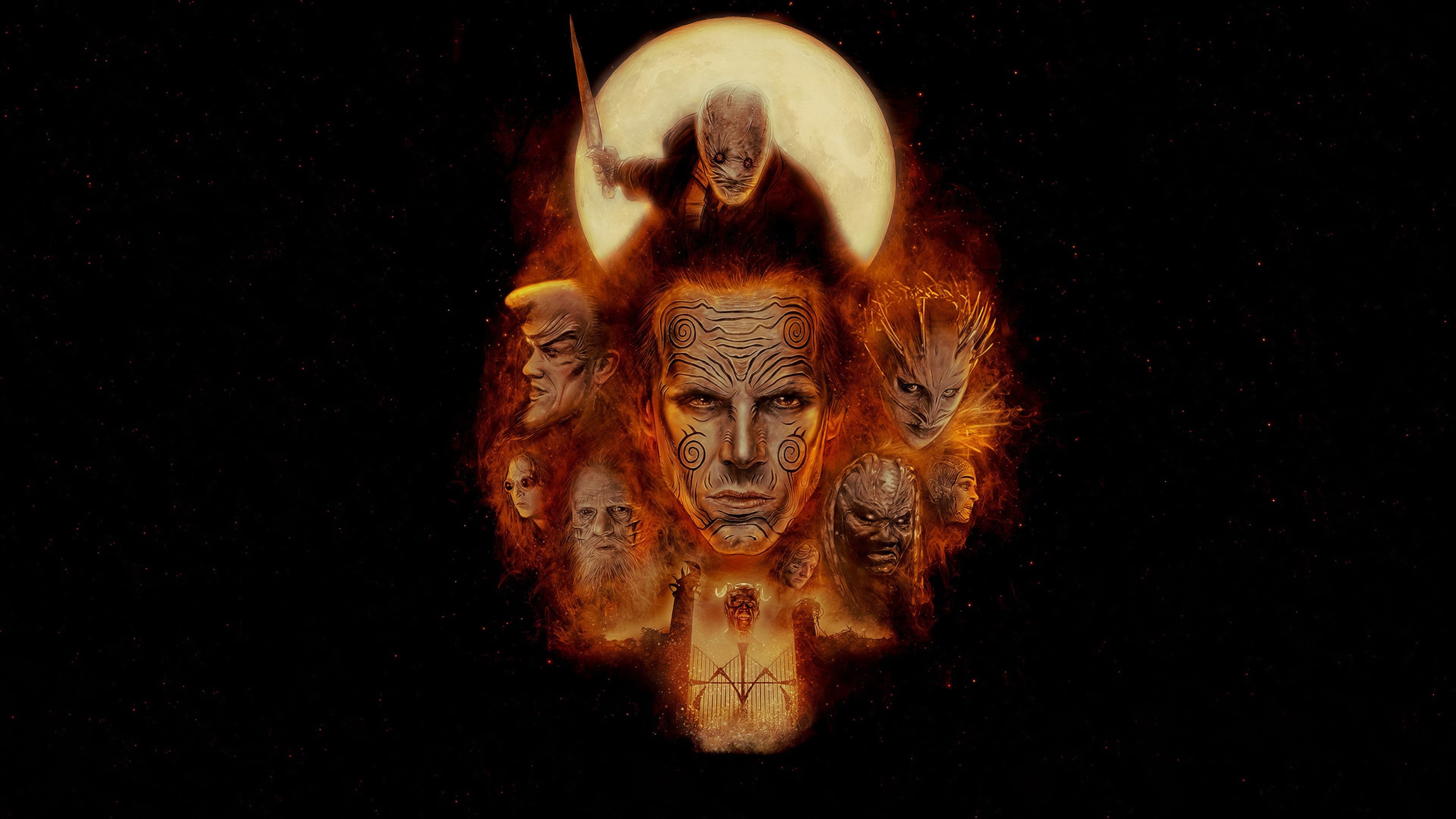 Nightbreed Backdrop