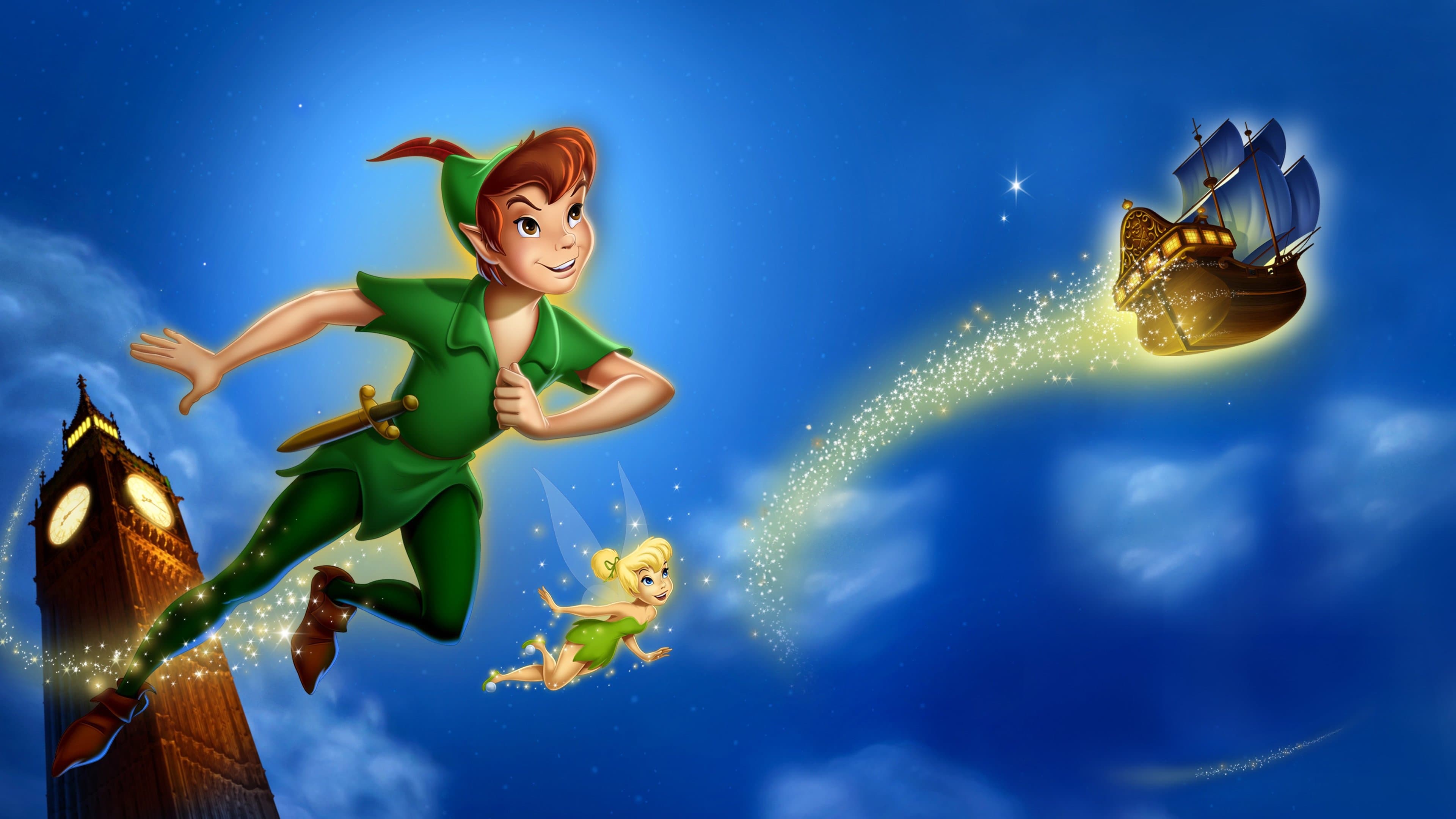 Peter Pan Backdrop