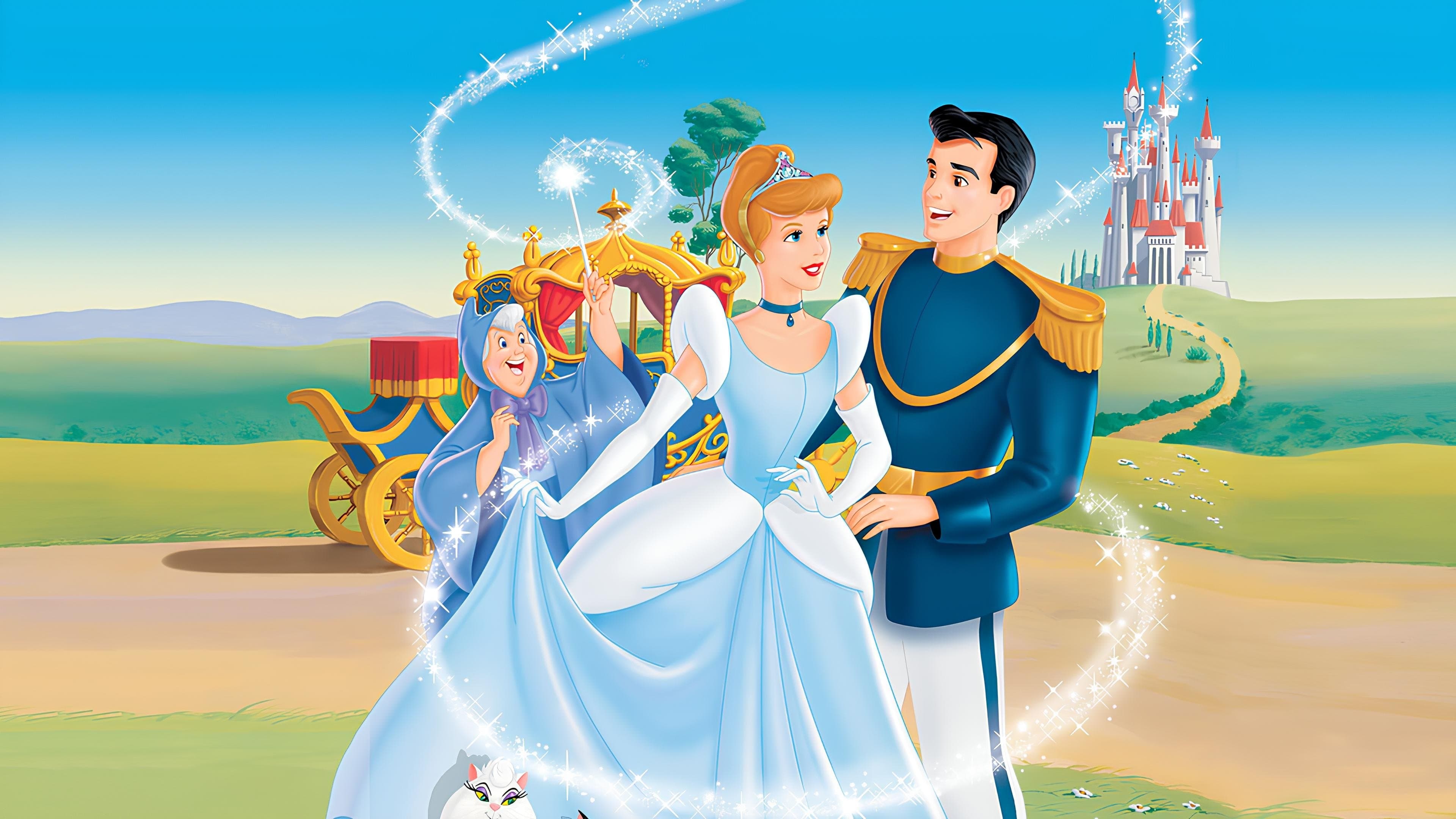 Cinderella II: Dreams Come True Backdrop