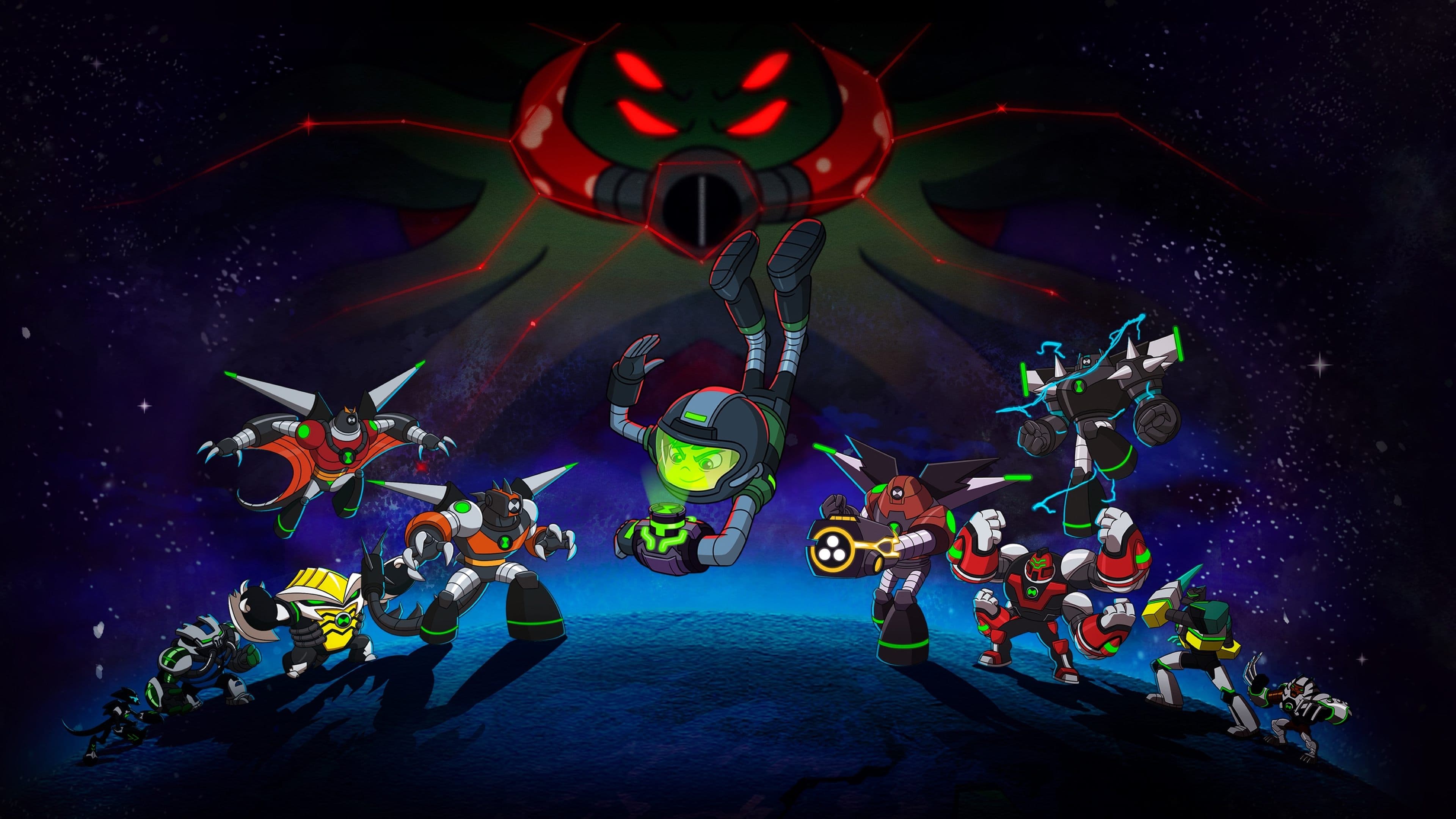 Ben 10 vs. the Universe: The Movie Backdrop