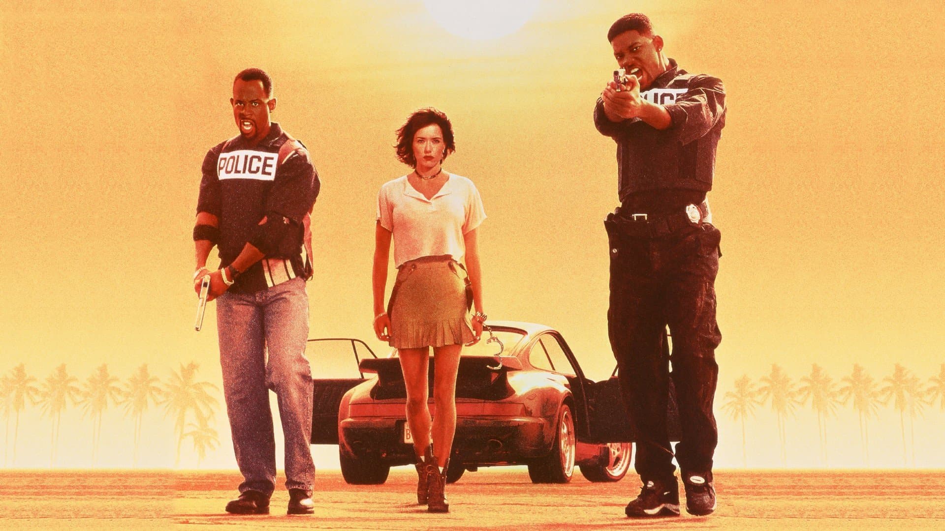 Bad Boys Backdrop