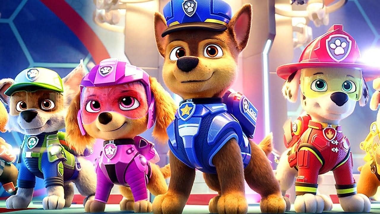 PAW Patrol: The Movie Backdrop