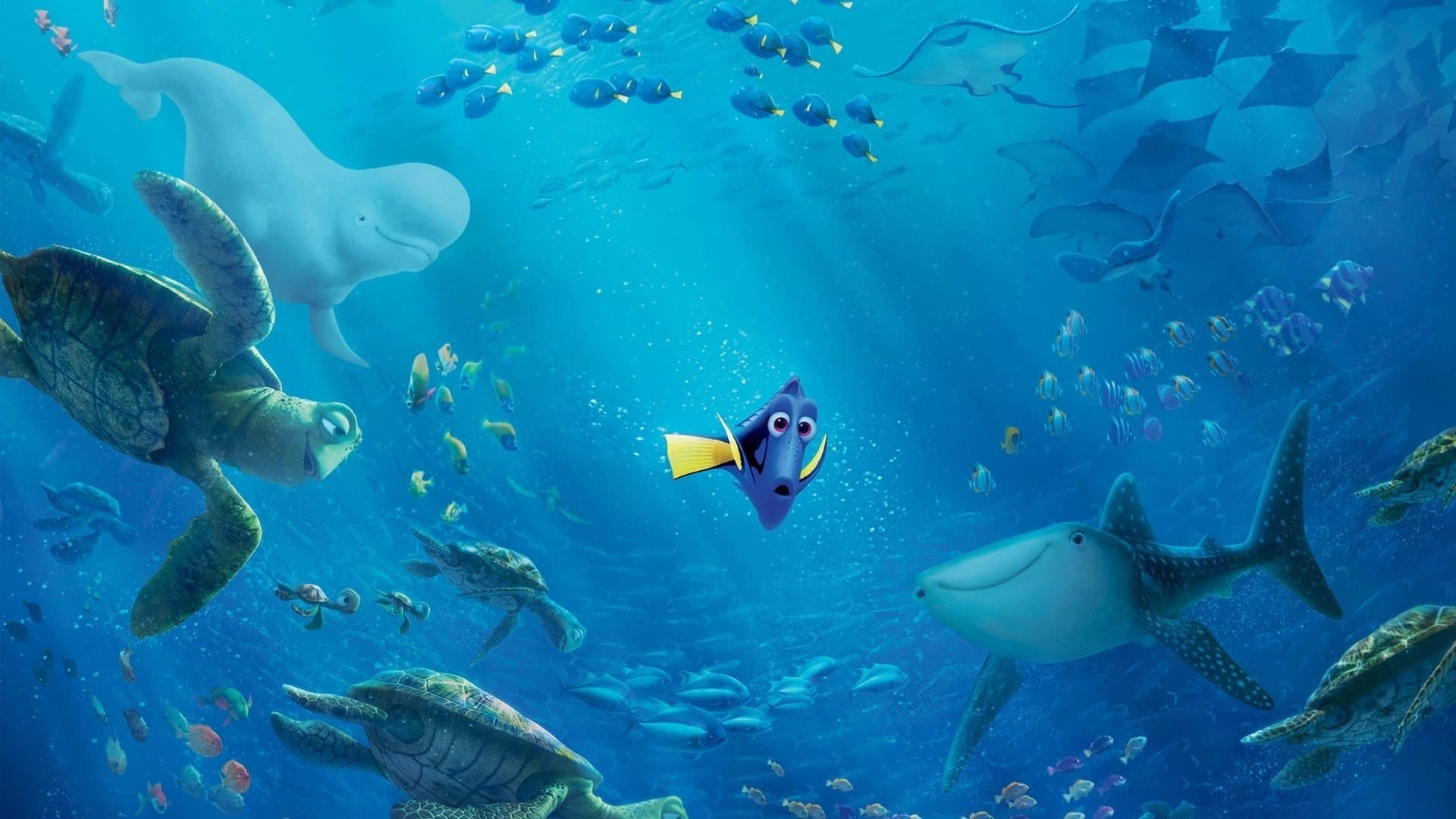 Finding Dory Backdrop