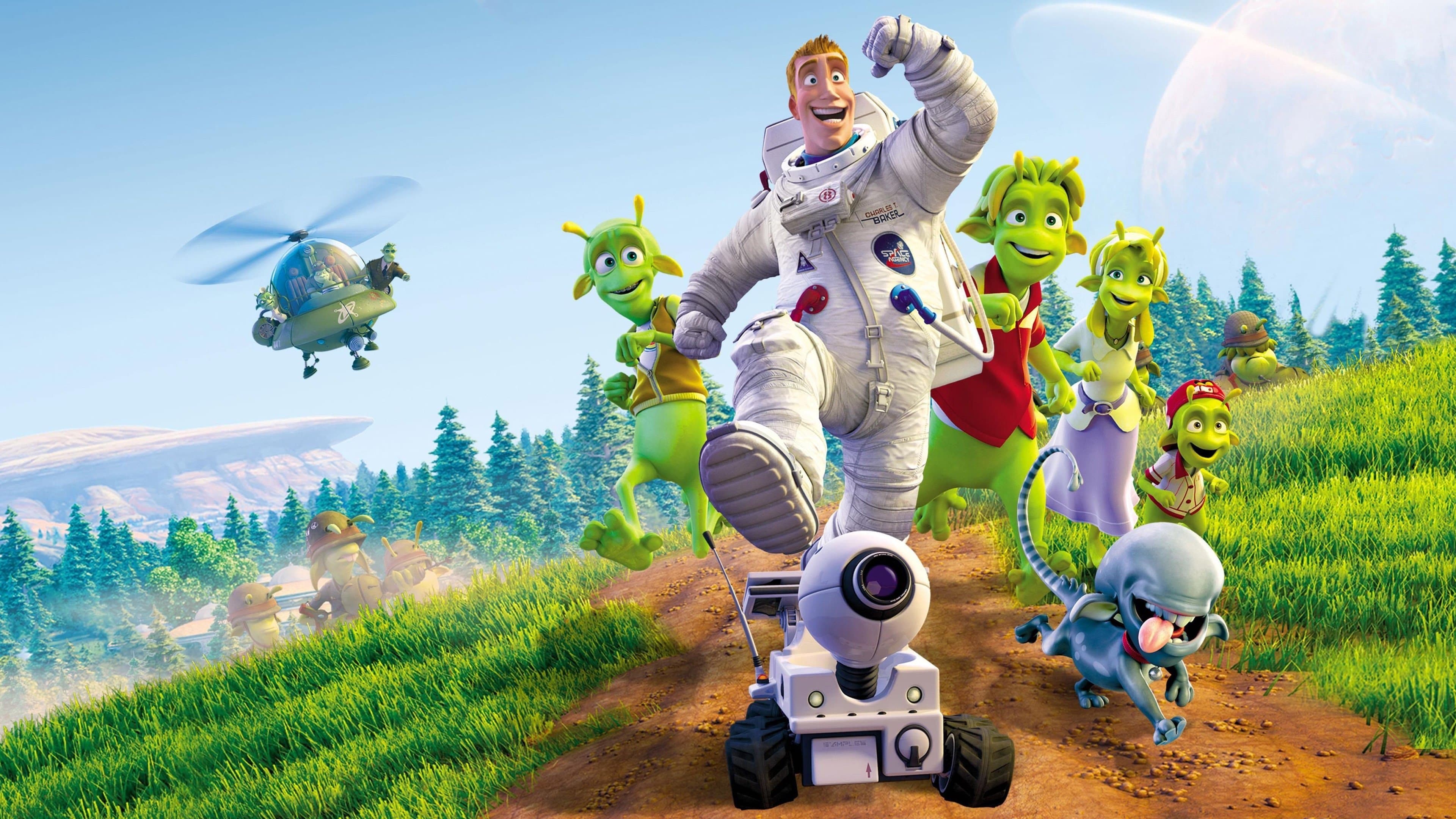 Planet 51 Backdrop