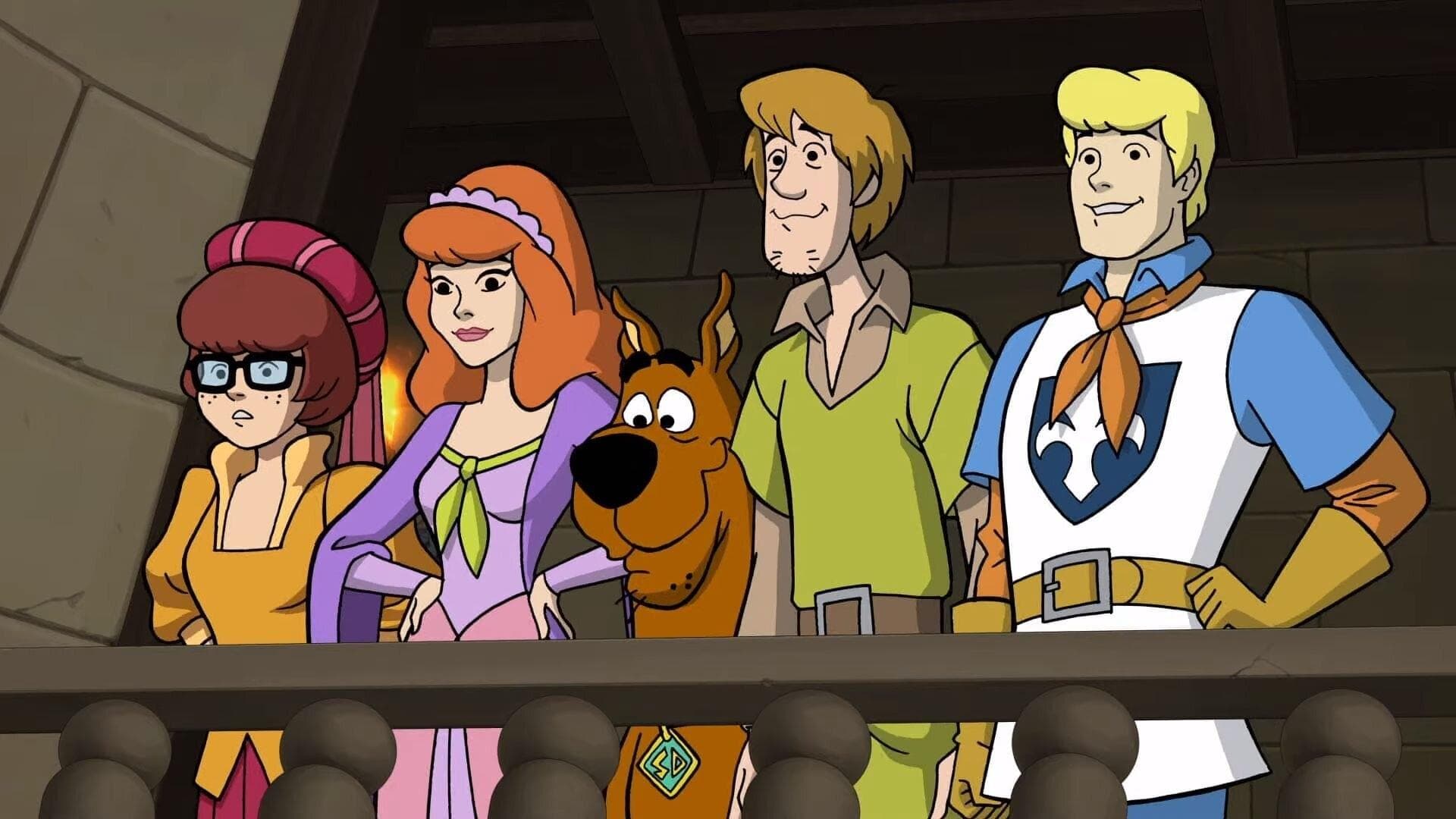 Scooby-Doo! The Sword and the Scoob Backdrop
