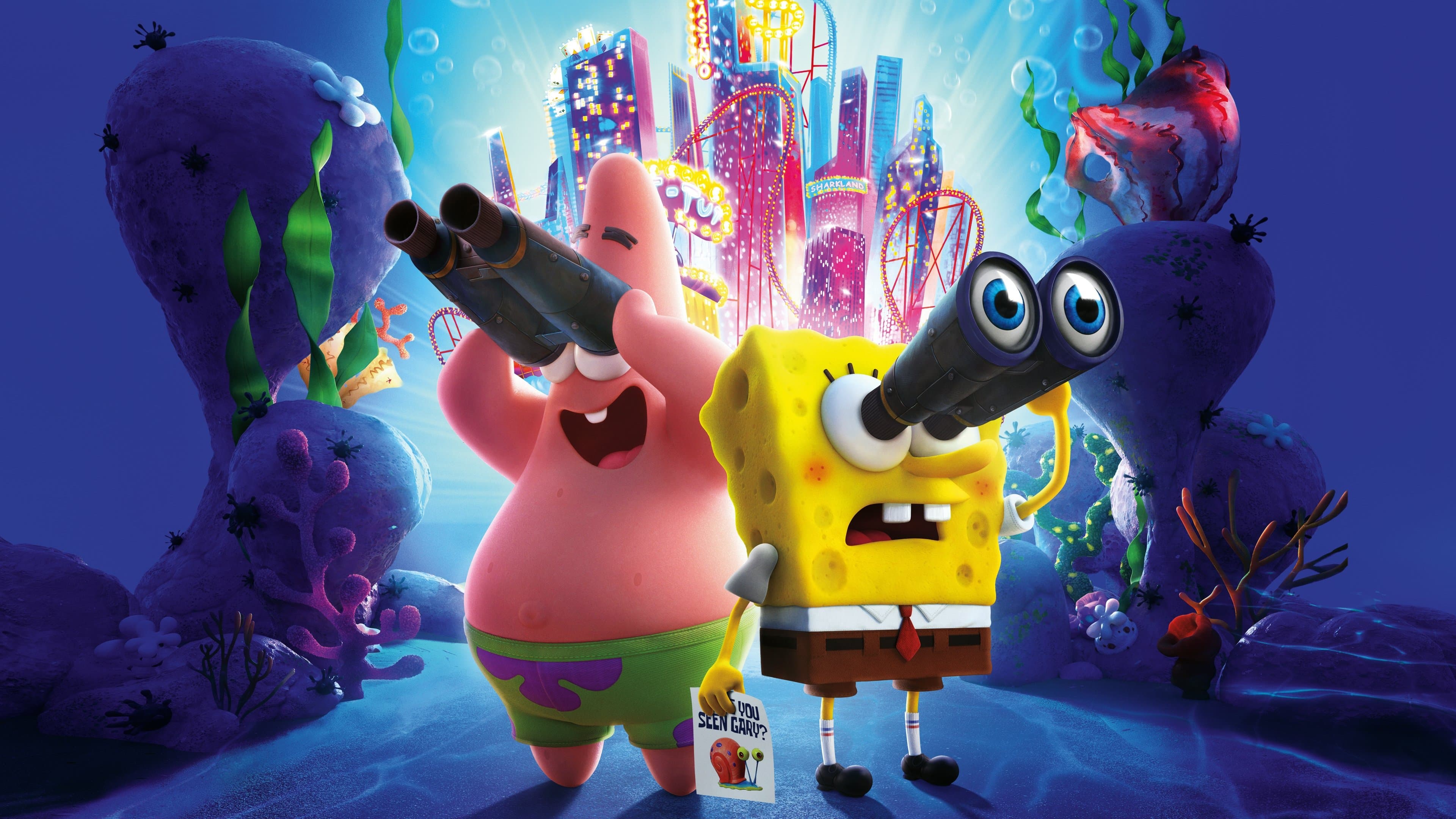 The SpongeBob Movie: Sponge on the Run Backdrop