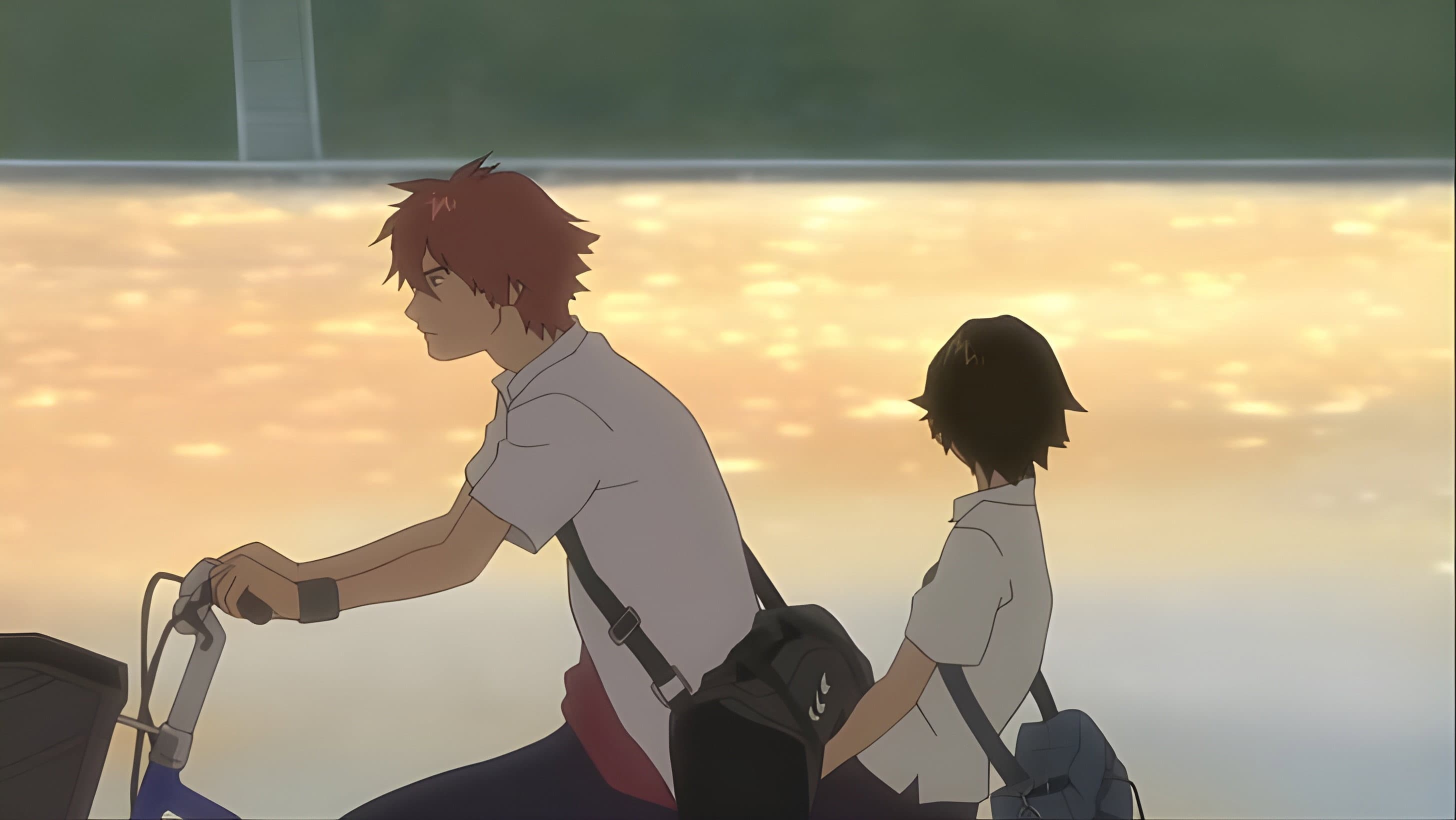 The Girl Who Leapt Through Time Backdrop