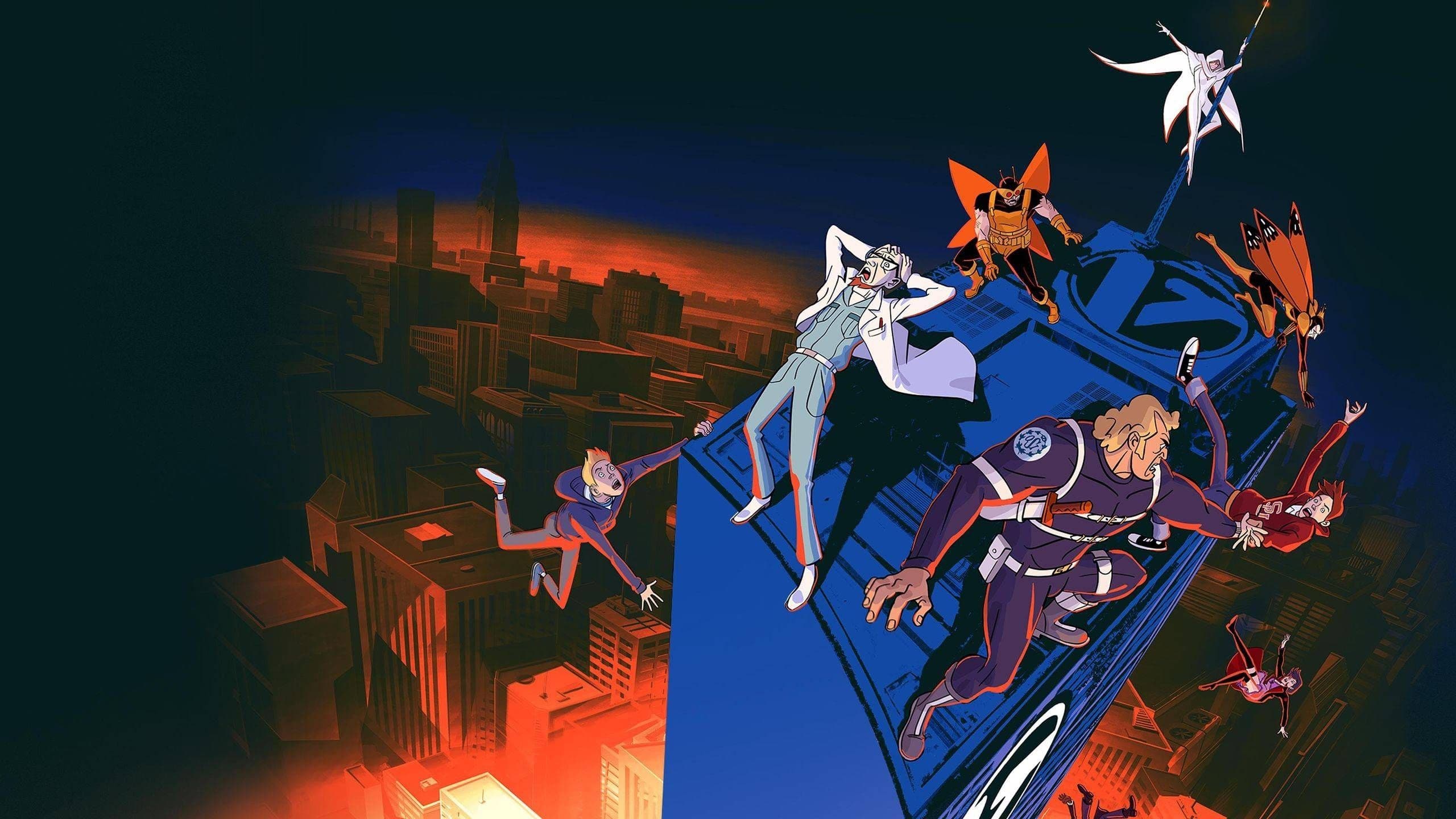 The Venture Bros.: Radiant Is the Blood of the Baboon Heart Backdrop