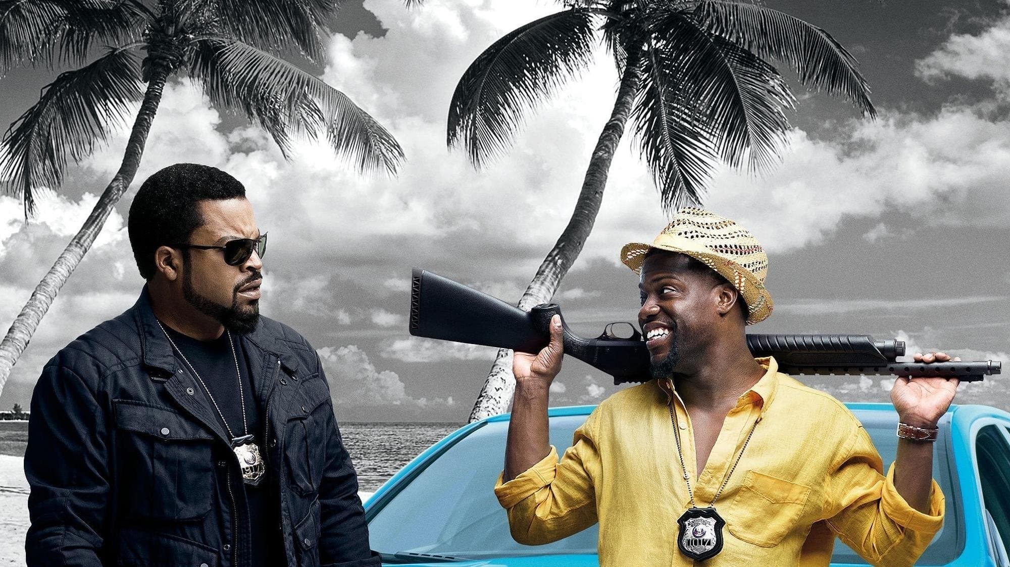 Ride Along 2 Backdrop