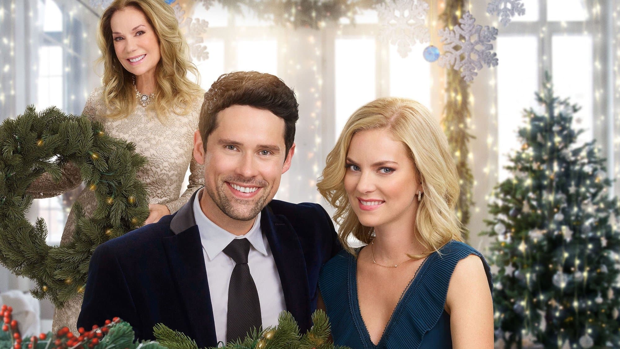 A Godwink Christmas: Meant For Love Backdrop