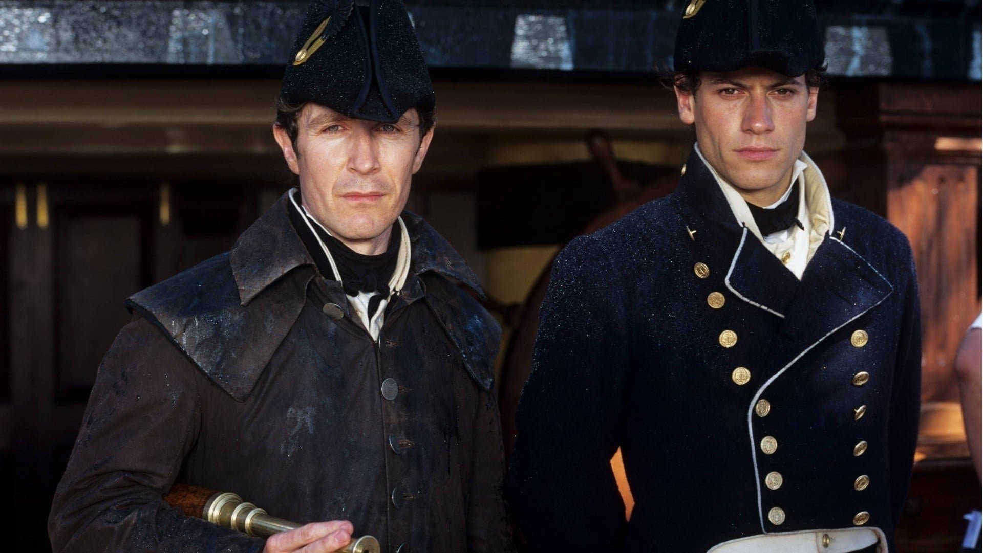 Hornblower: Mutiny Backdrop