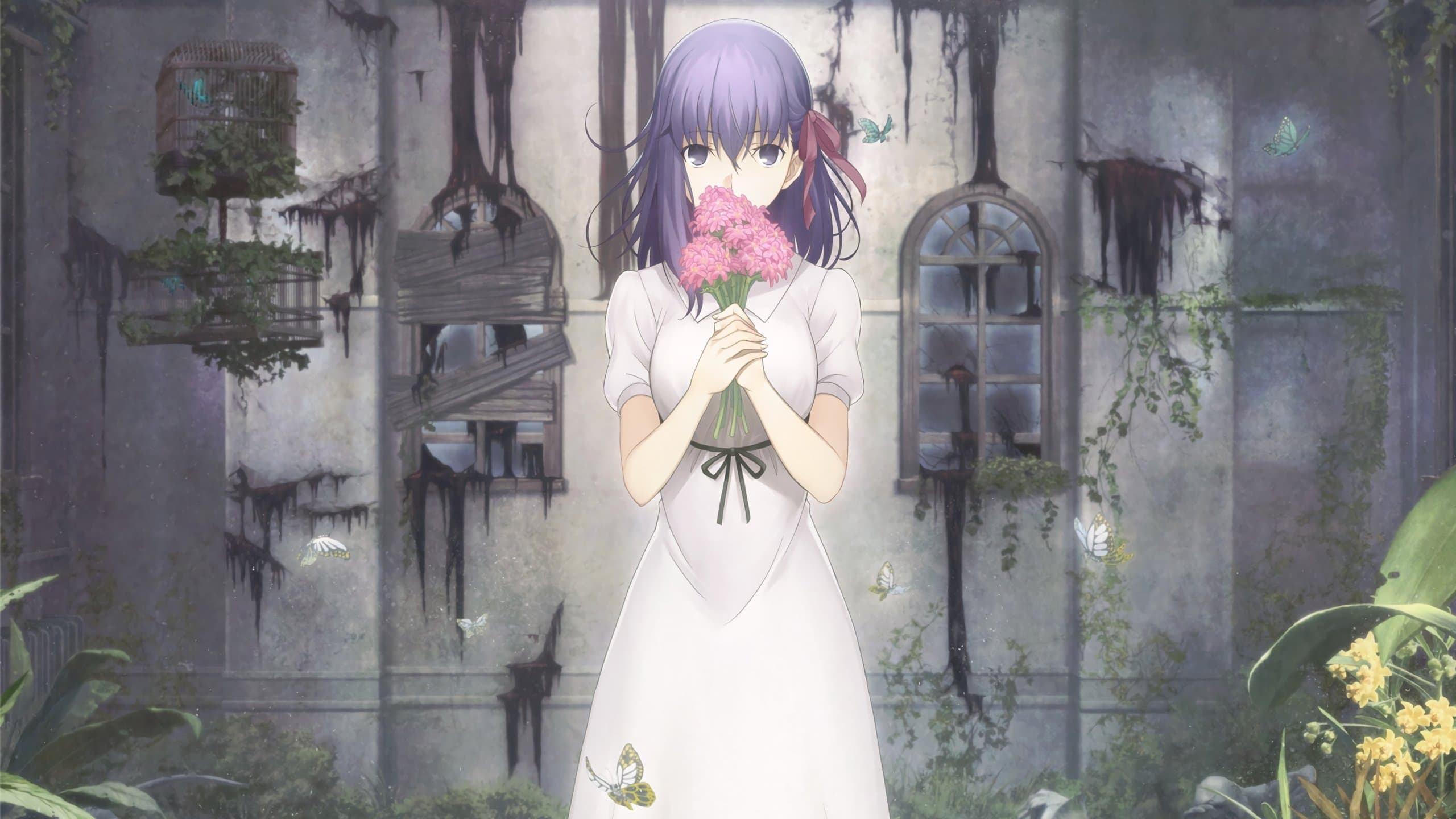 Fate/stay night: Heaven's Feel I. Presage Flower Backdrop