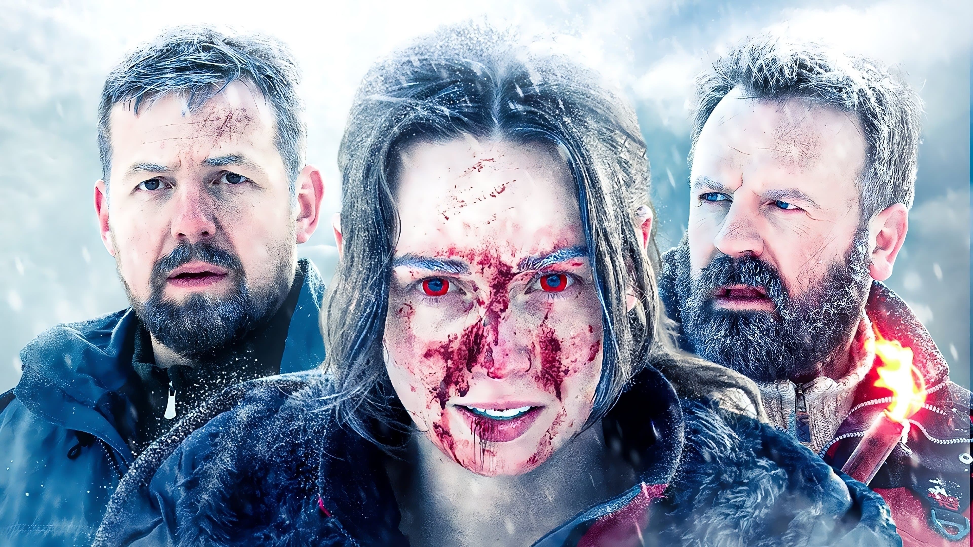 Blood and Snow Backdrop