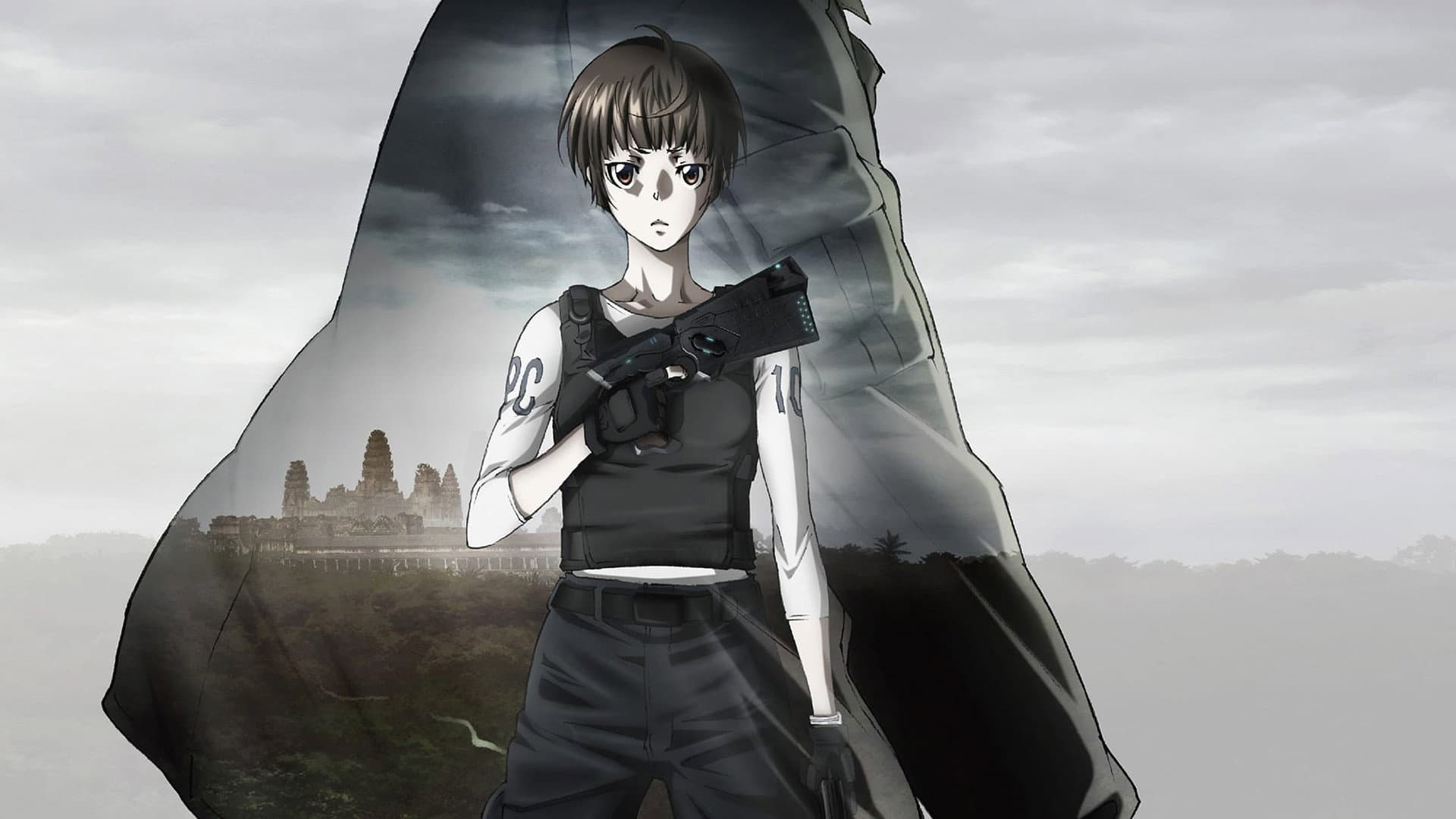 PSYCHO-PASS: The Movie Backdrop