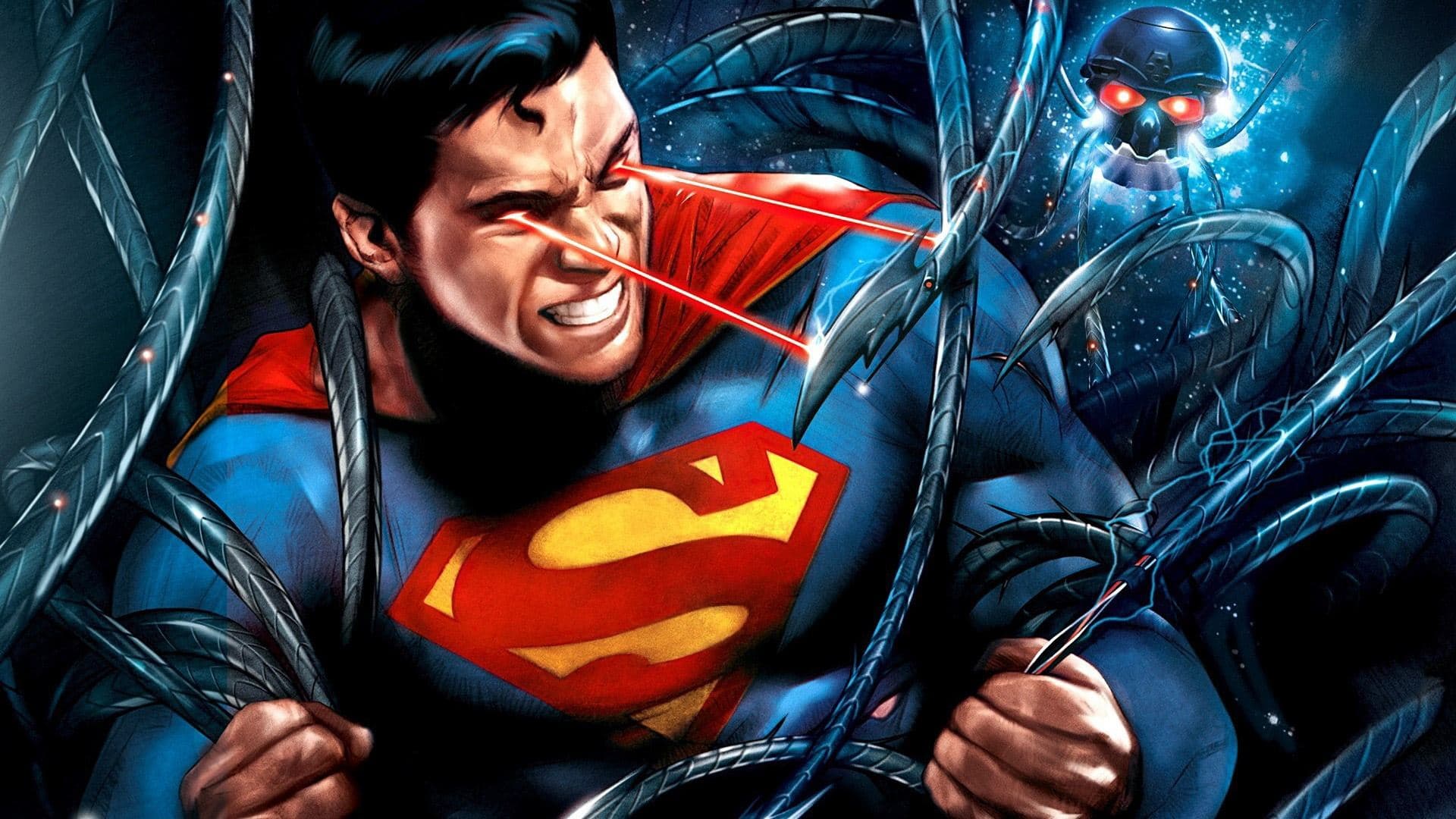 Superman: Unbound Backdrop