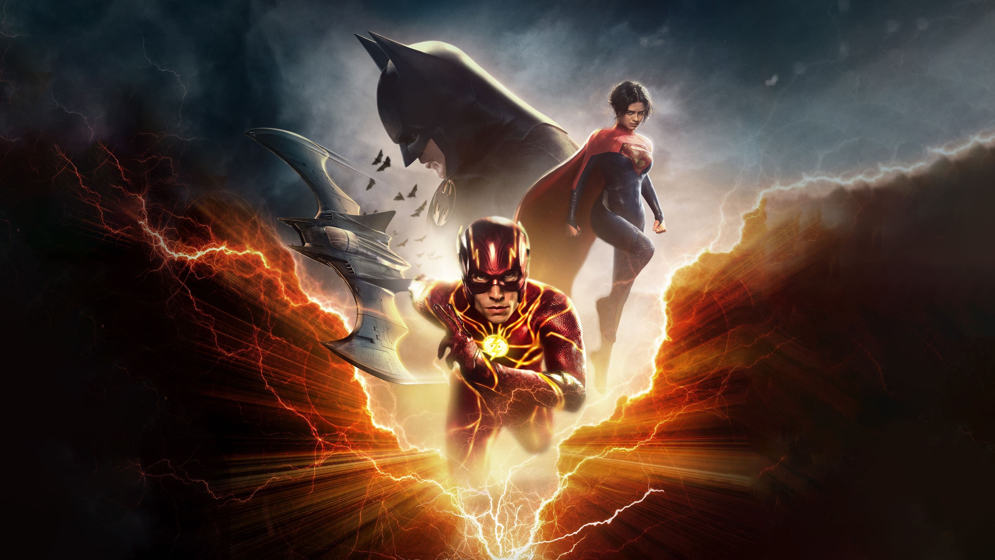 The Flash Backdrop
