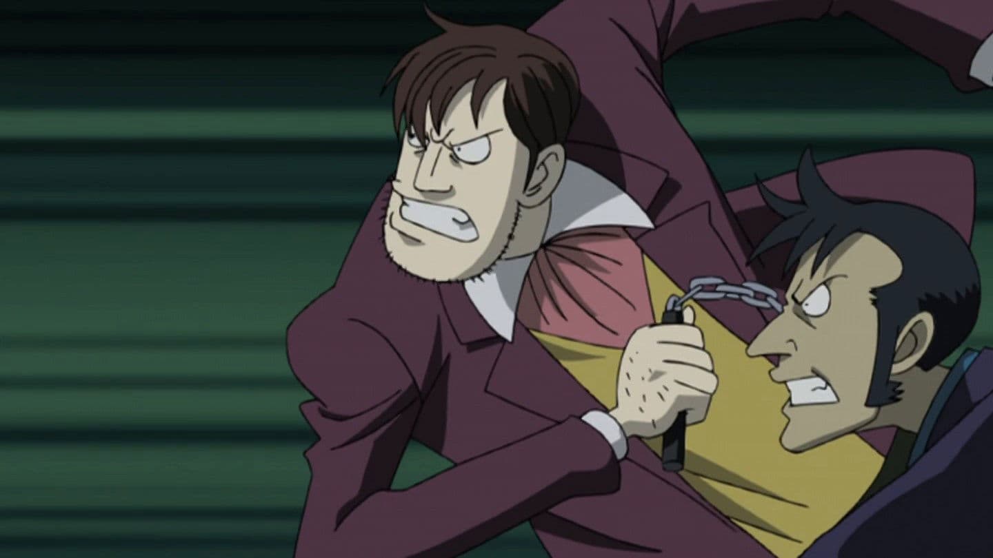 Lupin the Third: Angel Tactics Backdrop