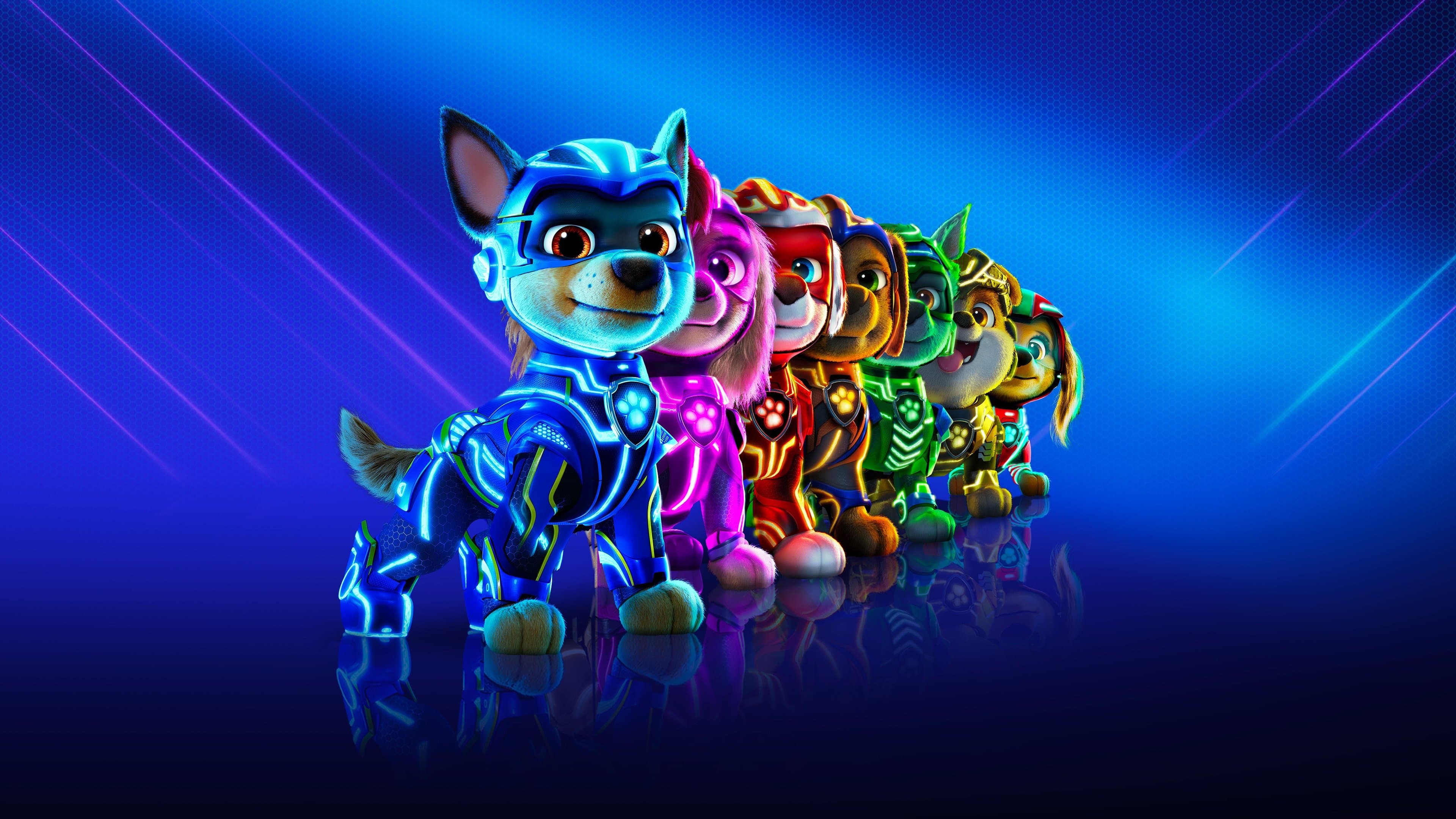 PAW Patrol: The Mighty Movie Backdrop