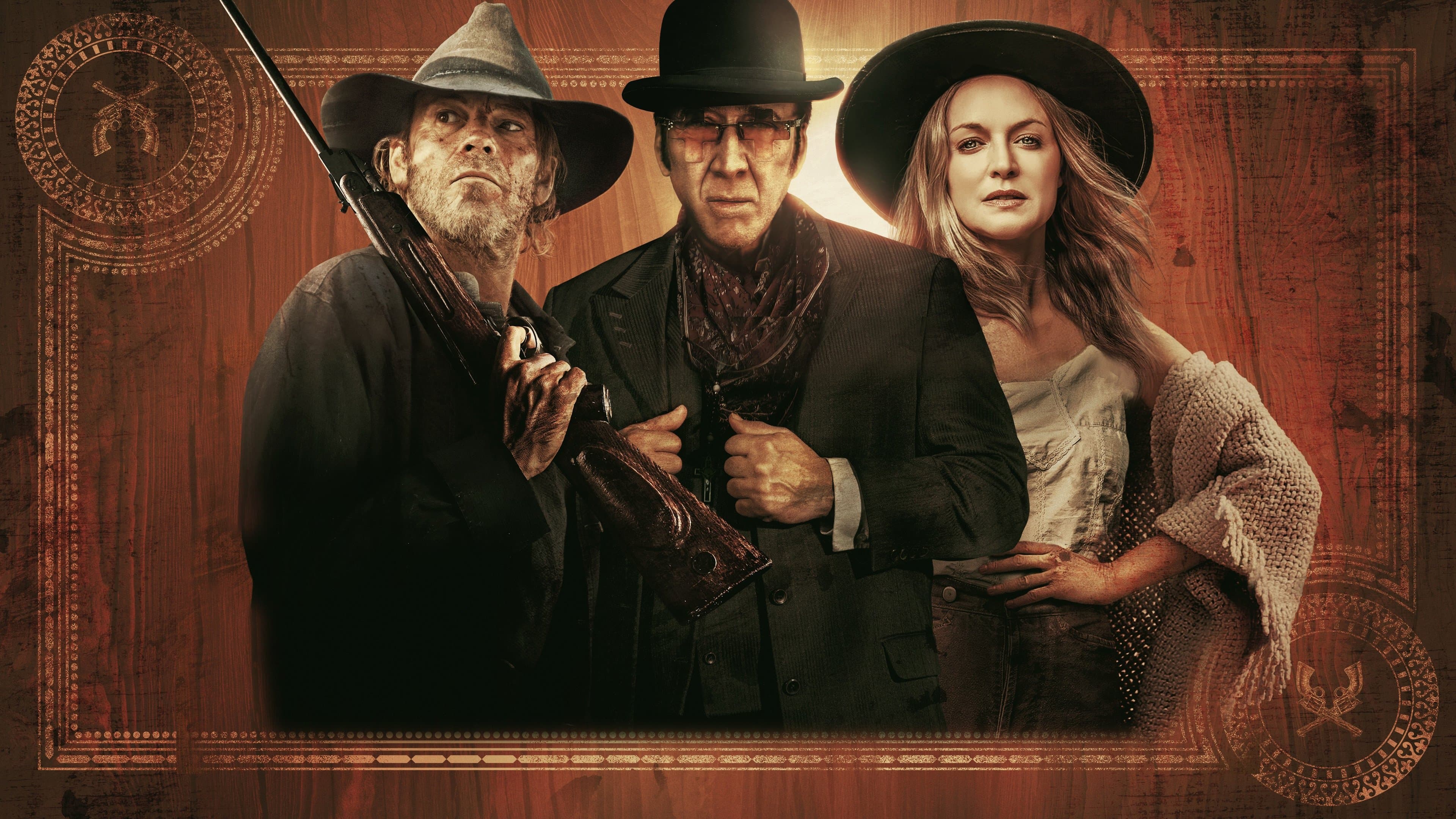 Gunslingers Backdrop