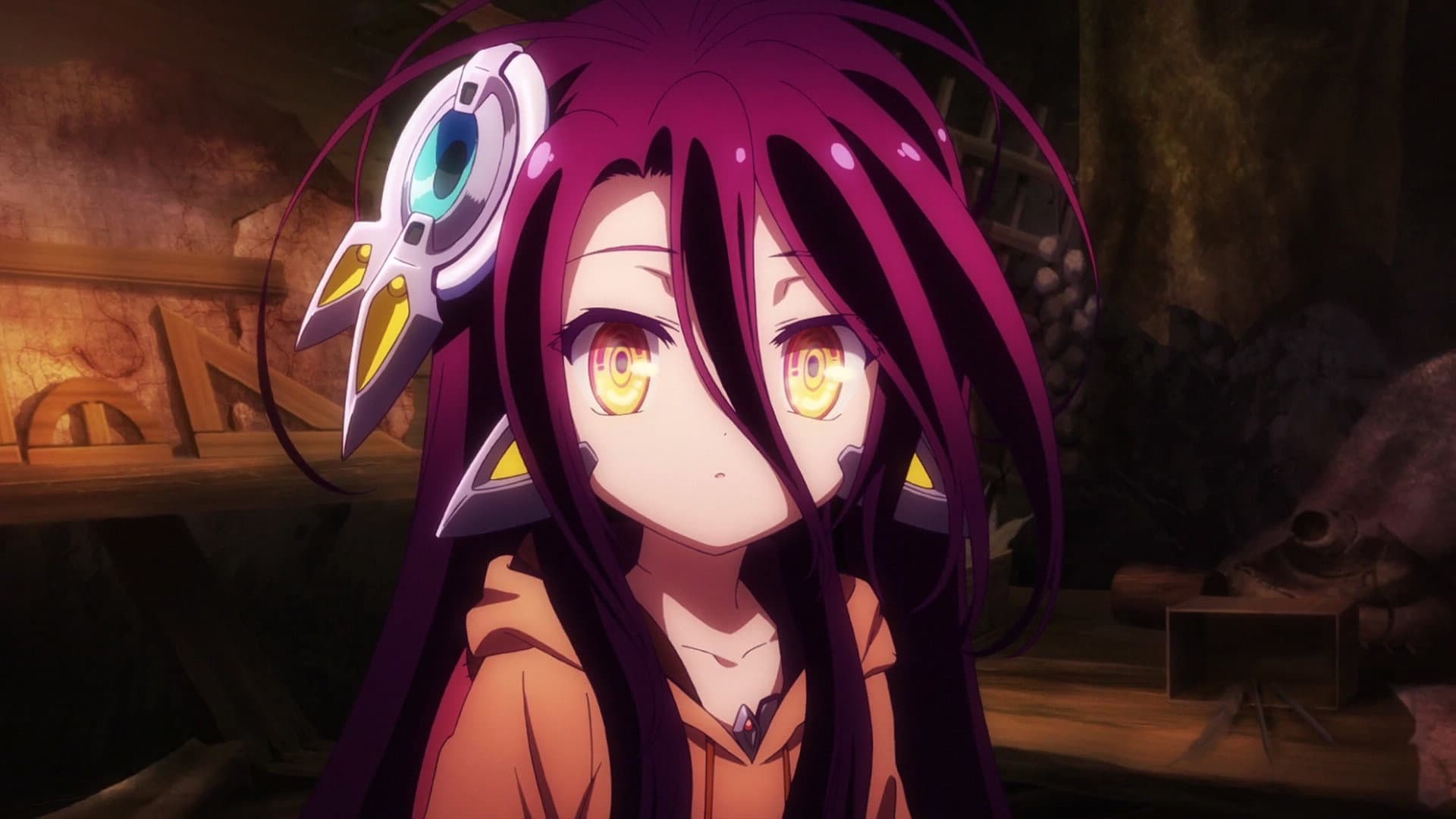 No Game No Life: Zero Backdrop