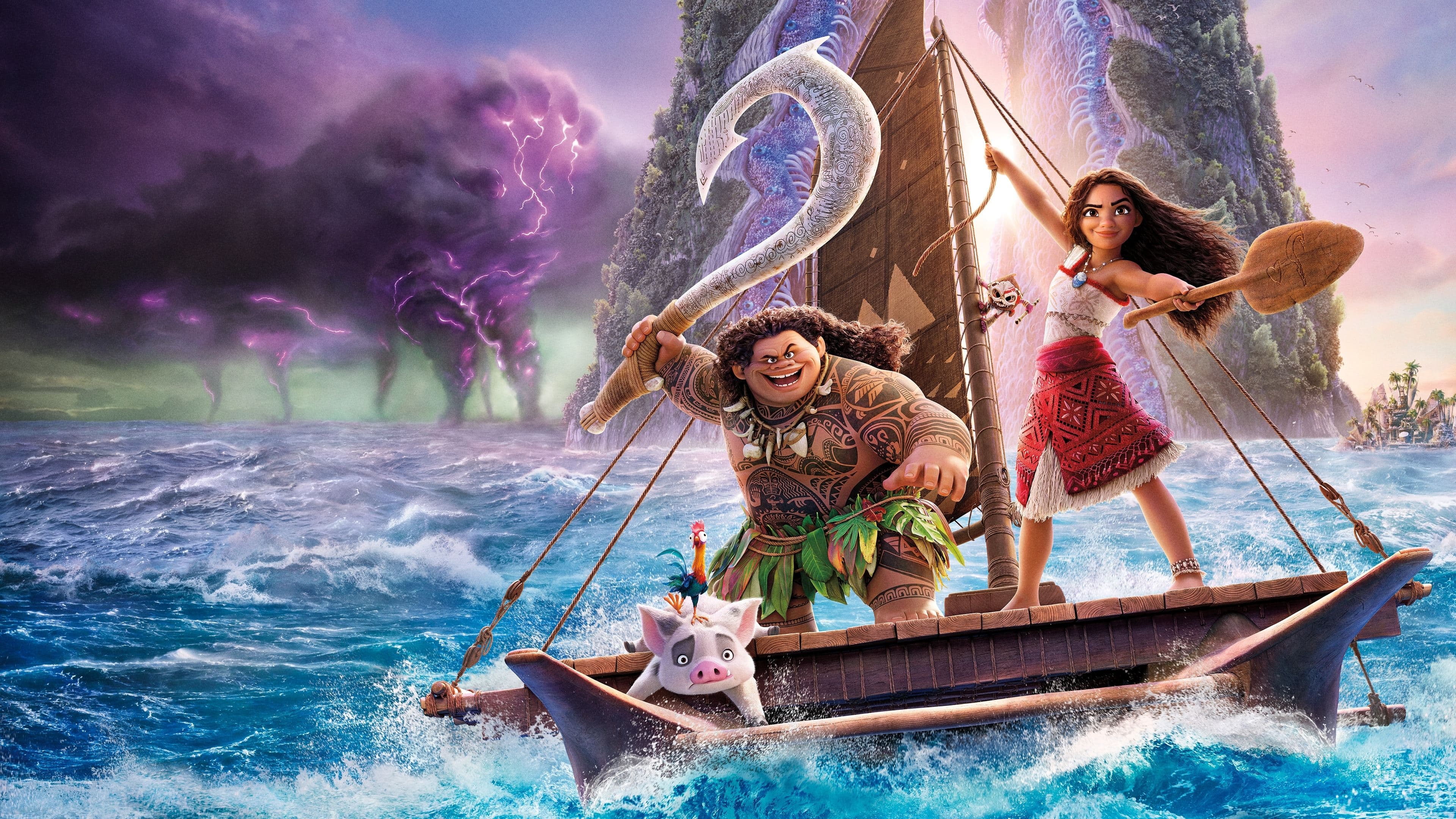 Moana 2 Backdrop