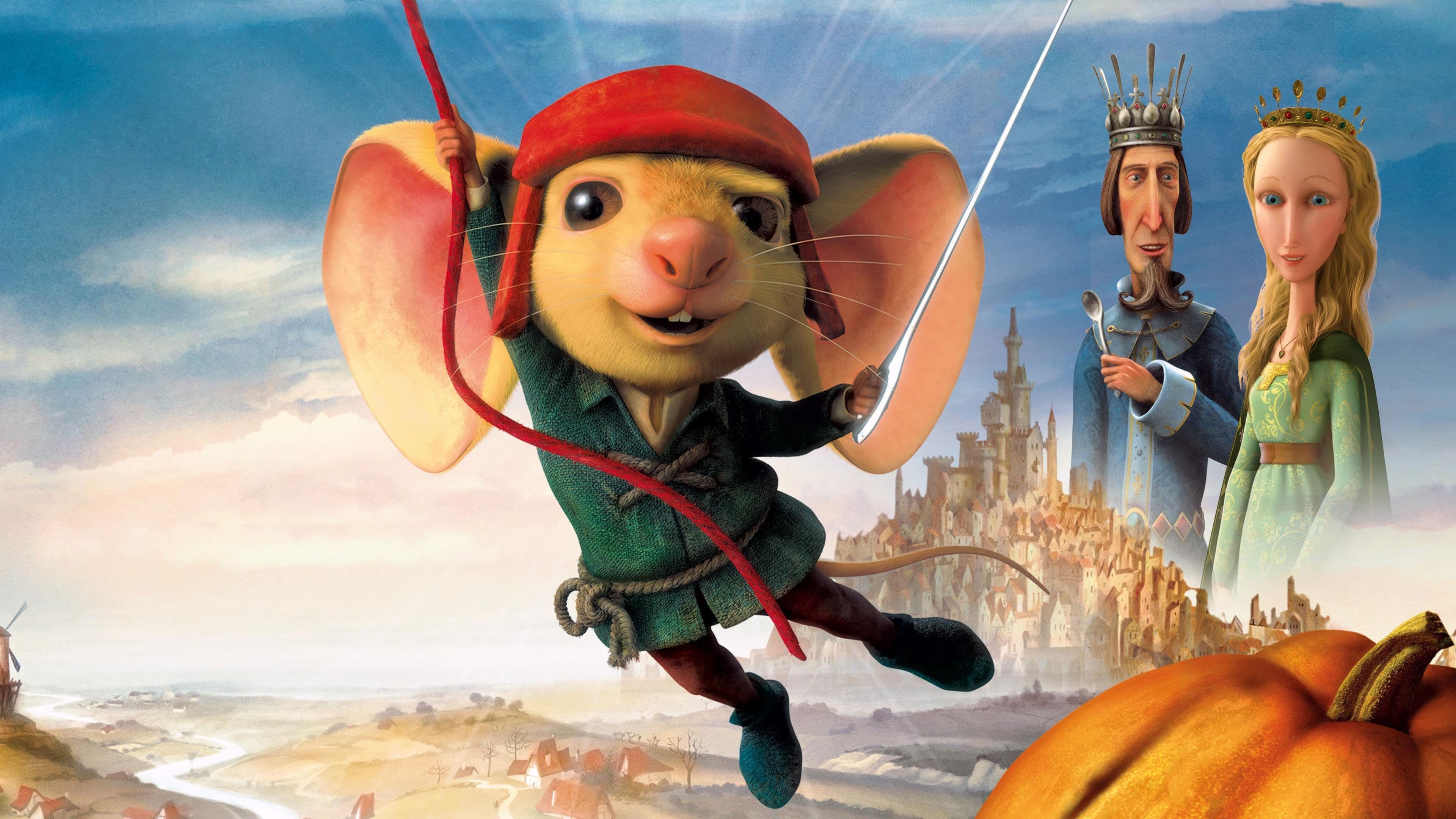 The Tale of Despereaux Backdrop