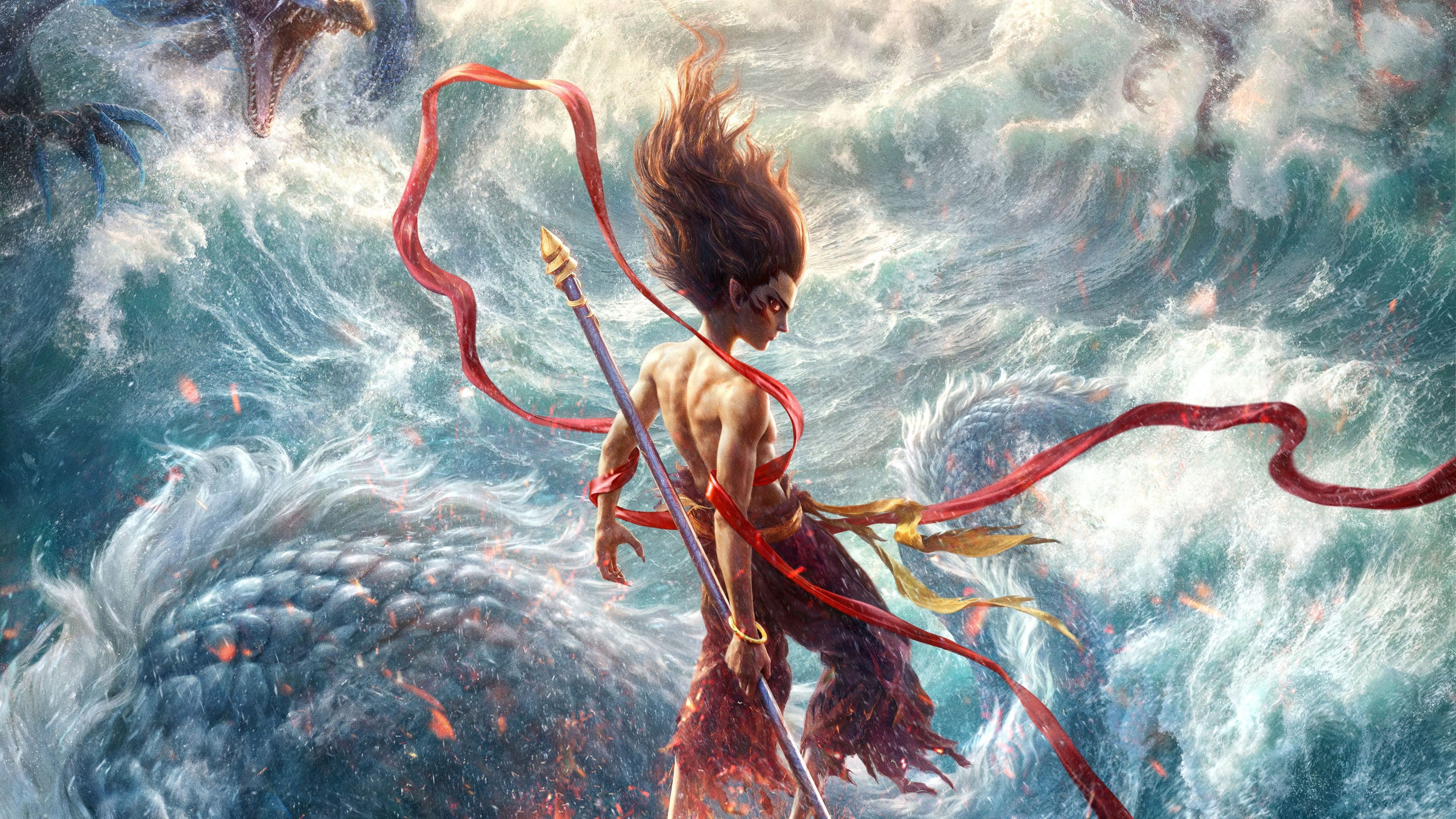 Ne Zha 2 Backdrop