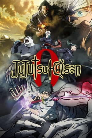 Jujutsu Kaisen 0 Poster
