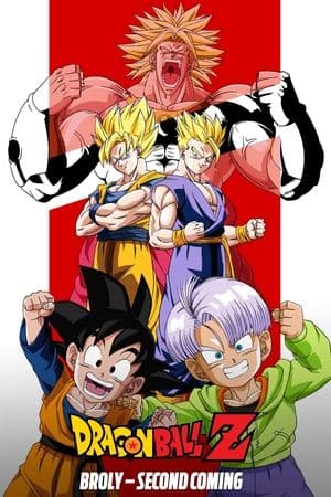 Dragon Ball Z: Broly - Second Coming Poster