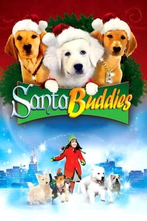 Santa Buddies Poster