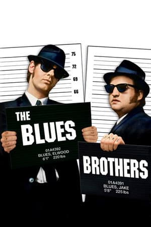 The Blues Brothers Poster