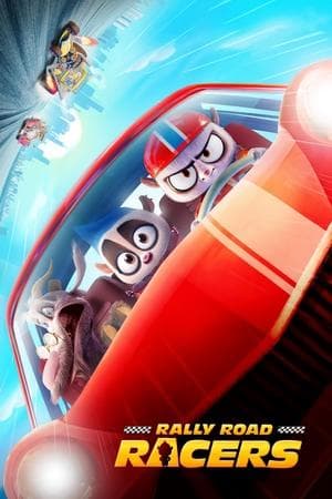 Rally Road Racers Poster