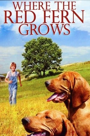 Where the Red Fern Grows Poster