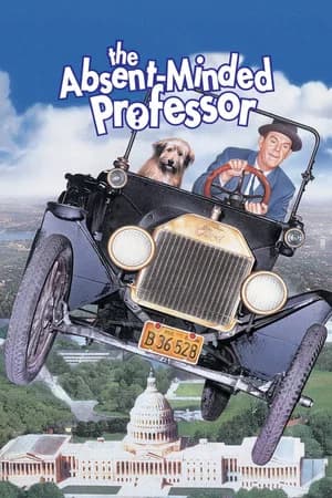The Absent-Minded Professor Poster