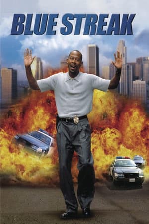 Blue Streak Poster