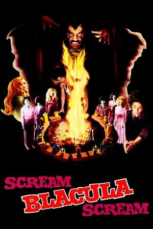 Scream Blacula Scream Poster