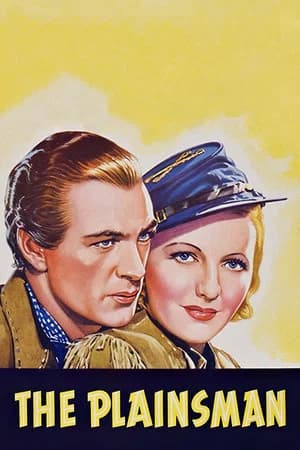 The Plainsman Poster