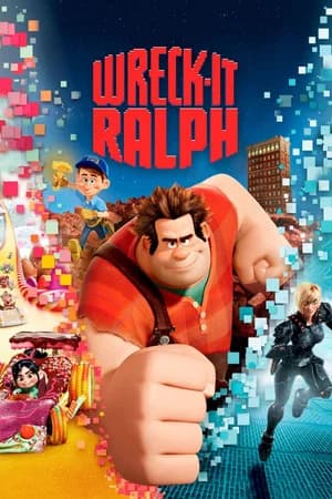 Wreck-It Ralph Poster