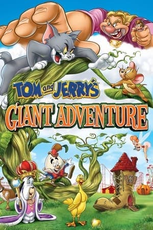 Tom and Jerry's Giant Adventure Poster