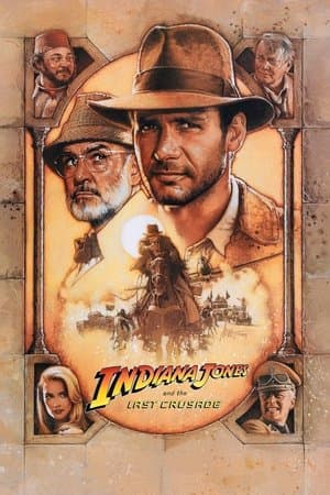 Indiana Jones and the Last Crusade Poster
