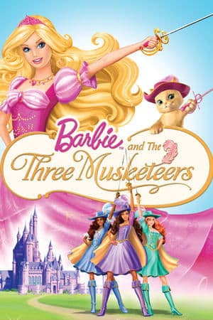 Barbie and the Three Musketeers Poster