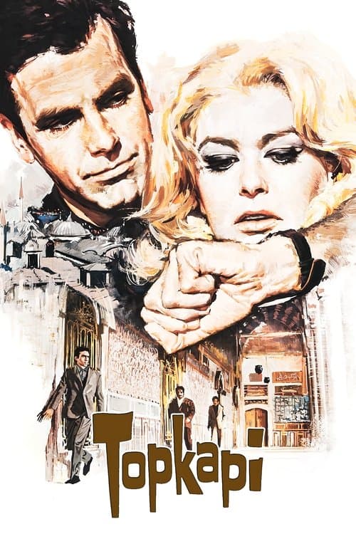 Topkapi Poster