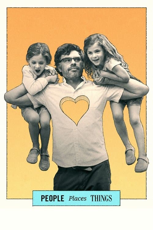 People, Places, Things Poster