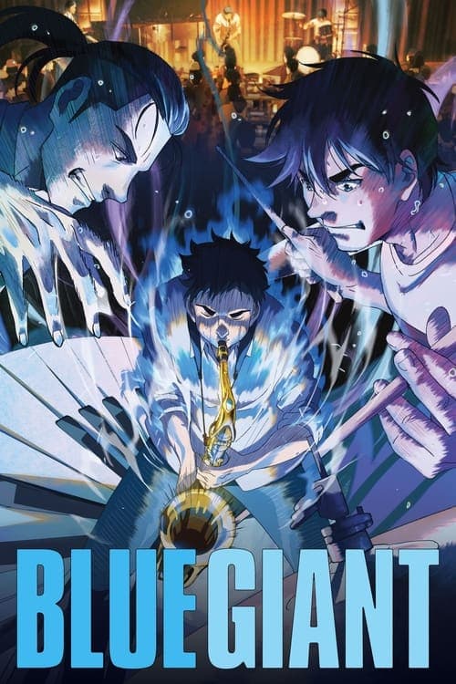 Blue Giant Poster